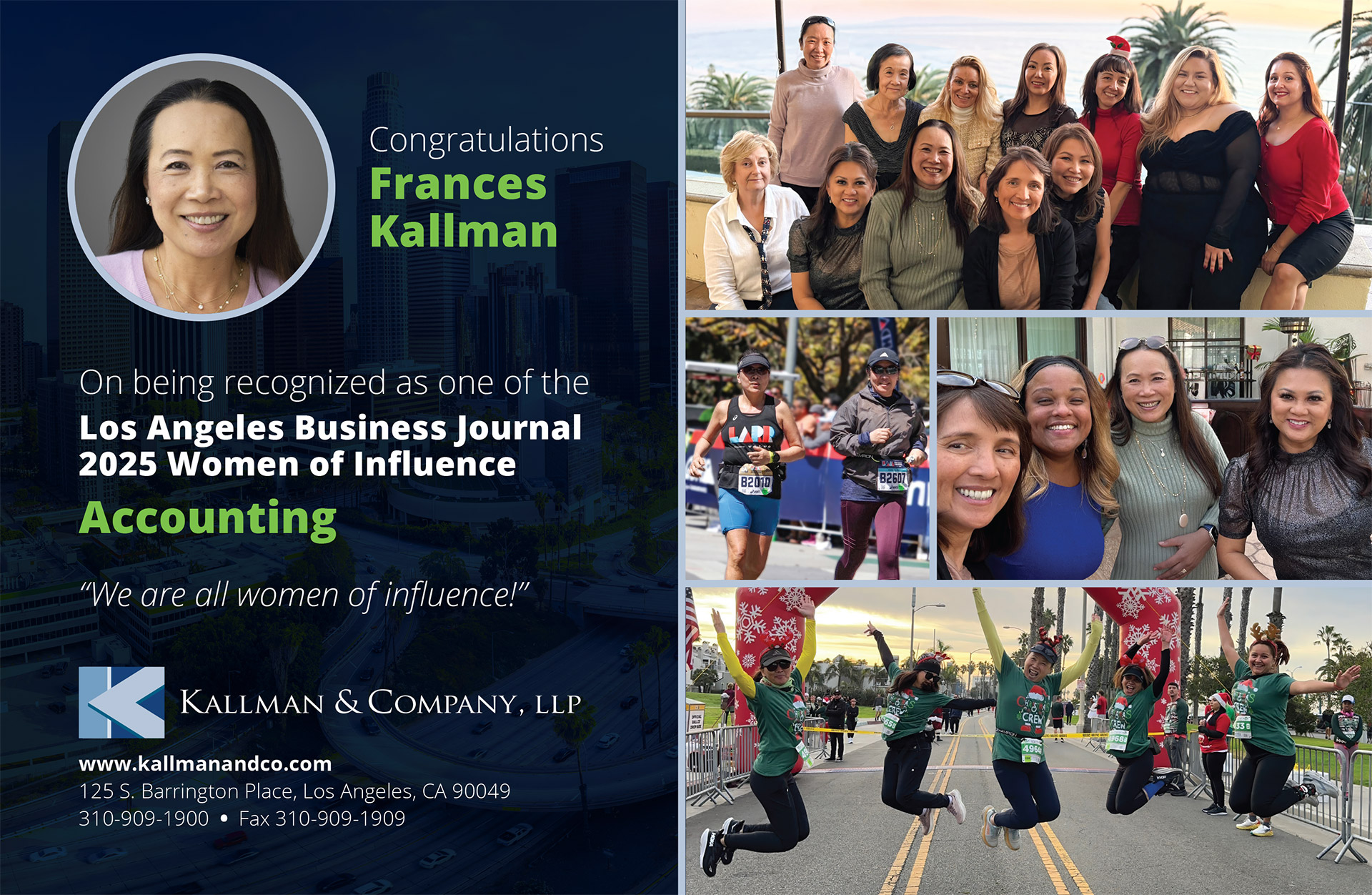 Kallman & Company - LA Business Journal